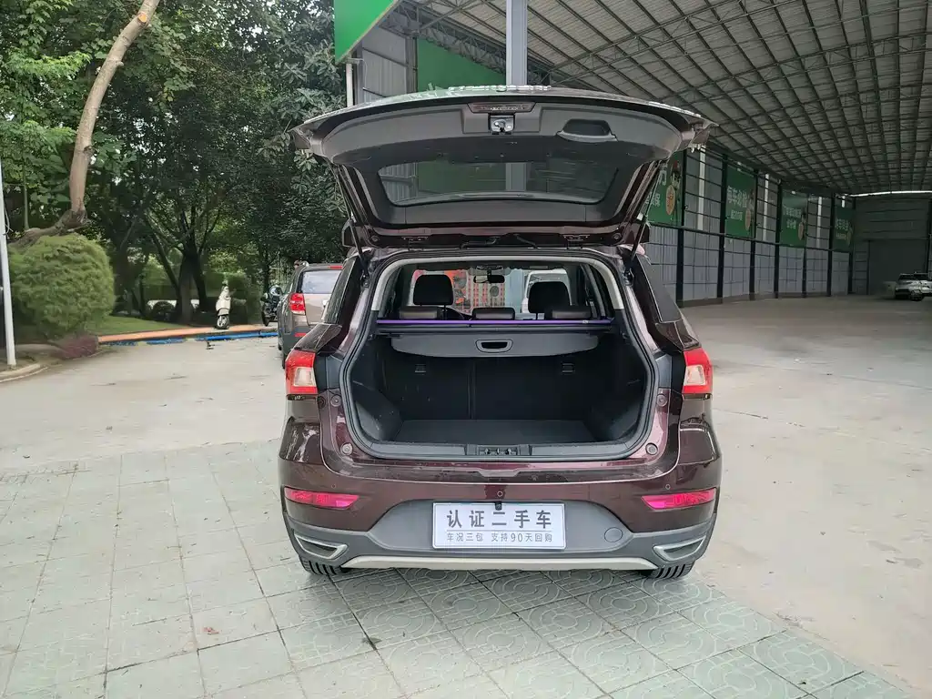 GAC Motor Trumpchi GS4 — фото 15