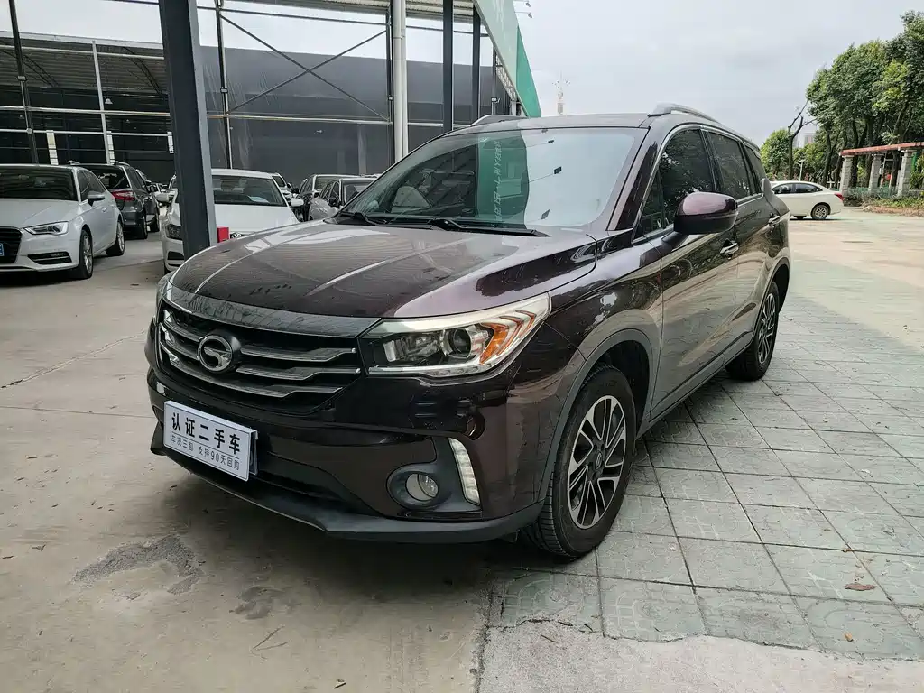 GAC Motor Trumpchi GS4 — фото 3