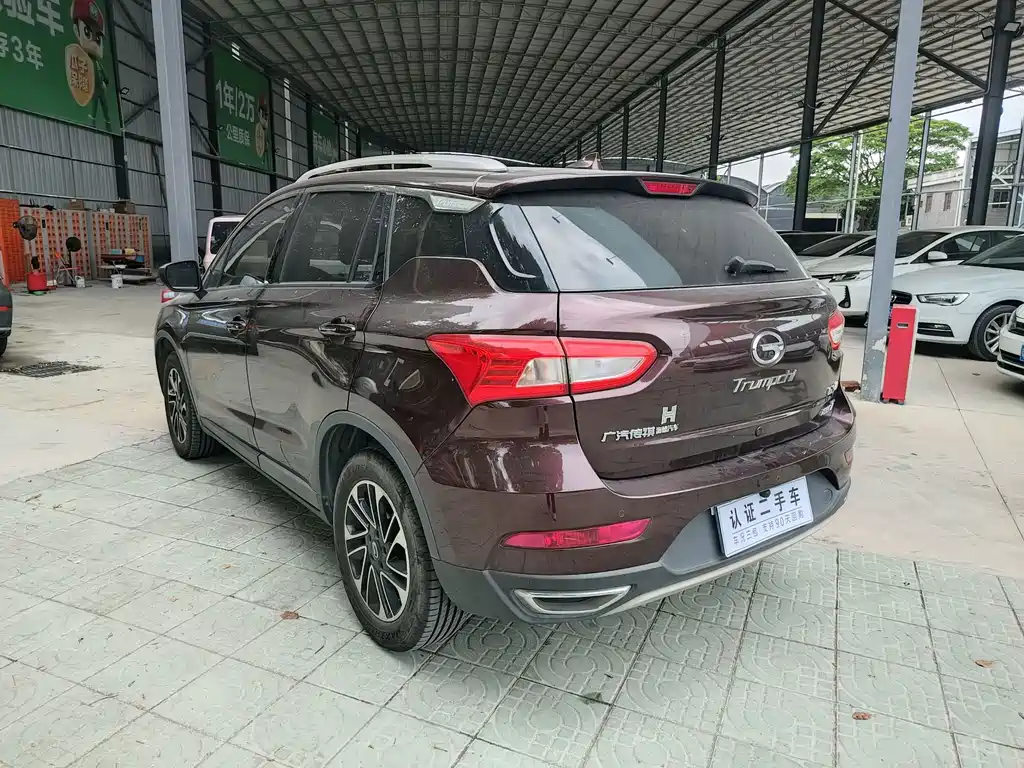 GAC Motor Trumpchi GS4 — фото 5