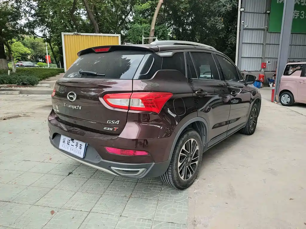 GAC Motor Trumpchi GS4 — фото 7