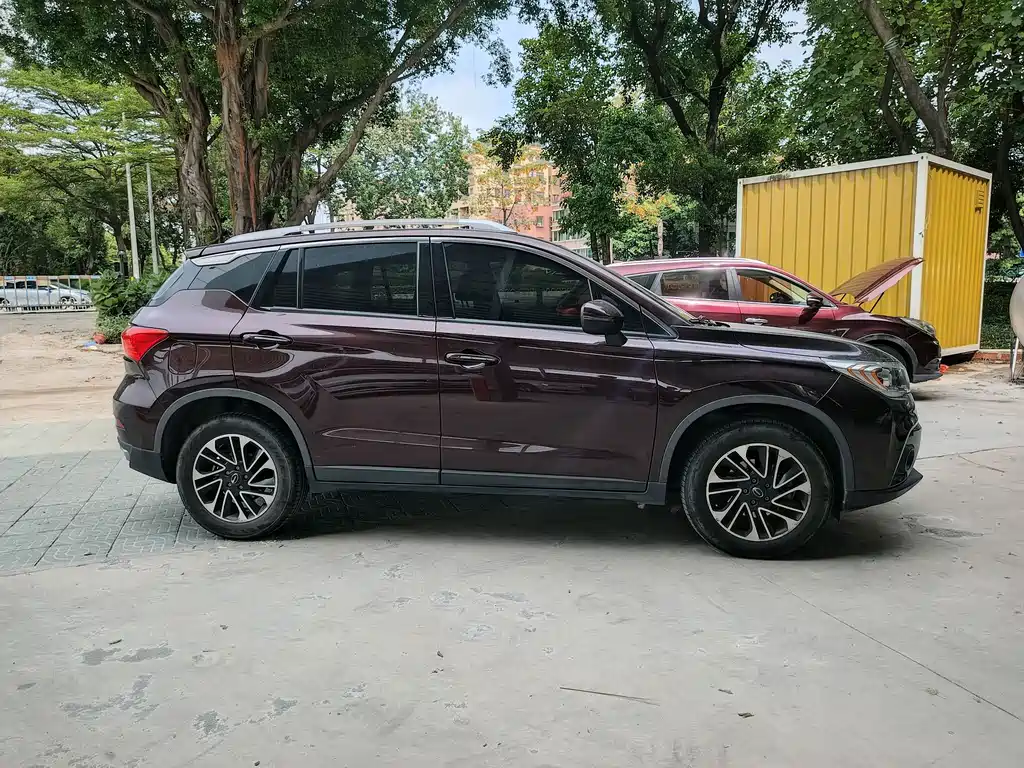 GAC Motor Trumpchi GS4 — фото 8