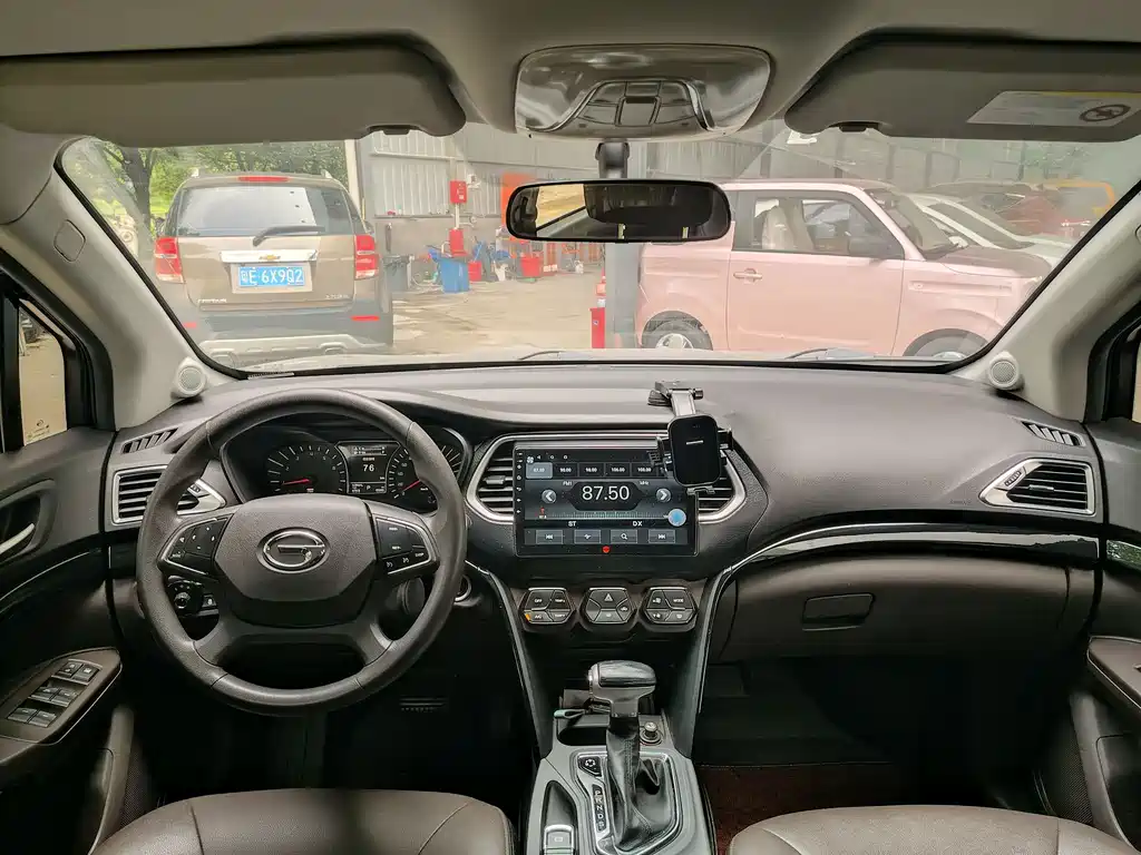 GAC Motor Trumpchi GS4 — фото 9