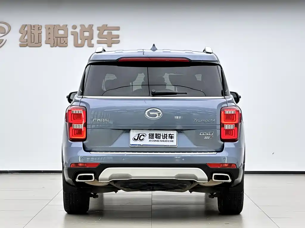 GAC Motor Trumpchi GS8 — фото 4