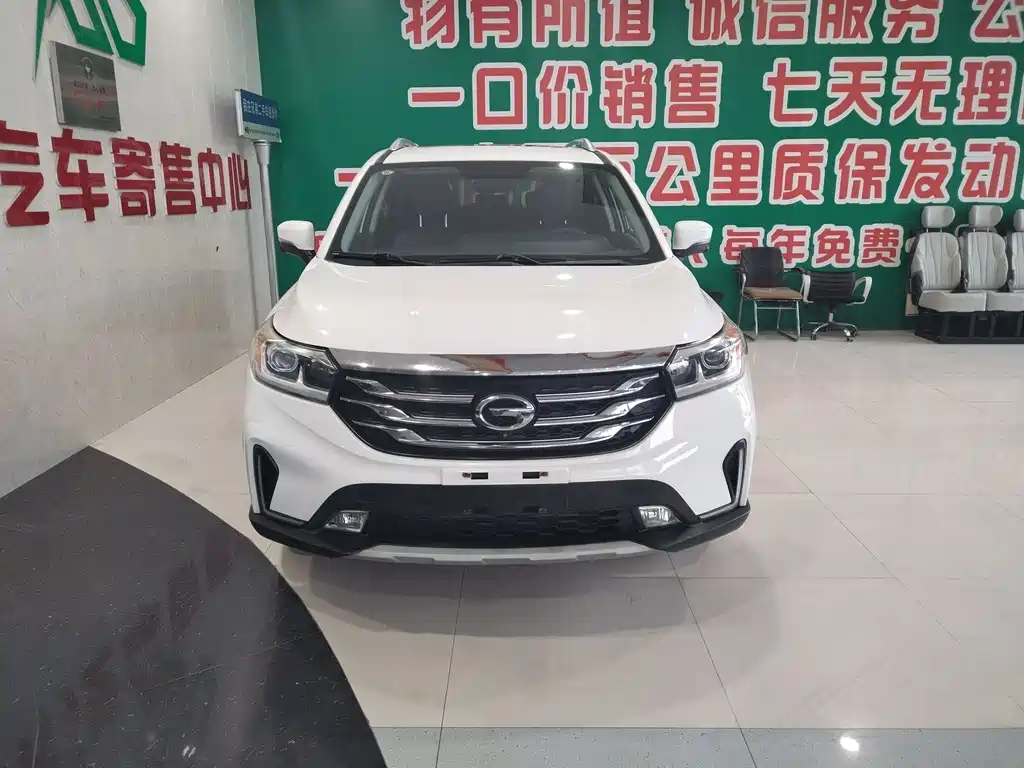 GAC Motor Trumpchi GS4 — фото 3