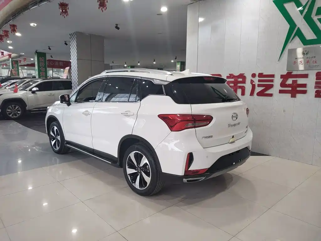 GAC Motor Trumpchi GS4 — фото 9