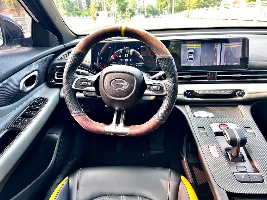 GAC Motor Shadow Leopard — фото 11