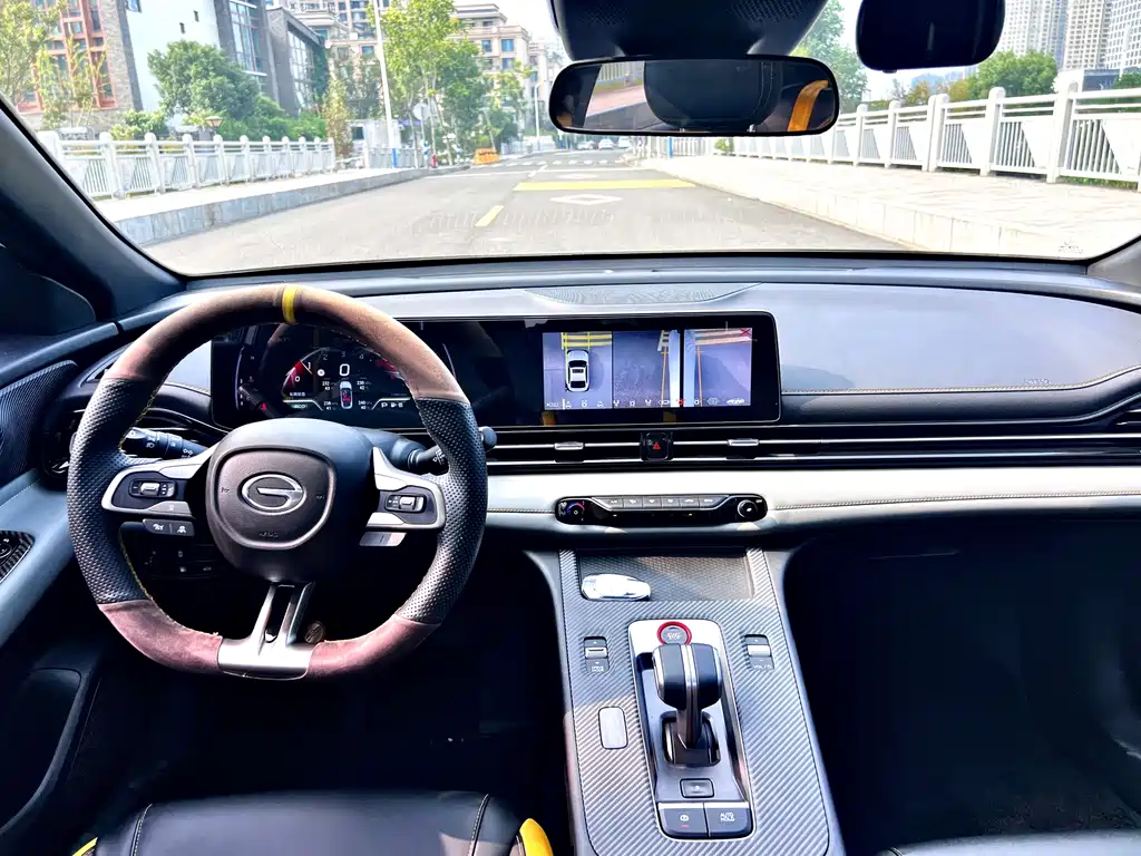GAC Motor Shadow Leopard — фото 10