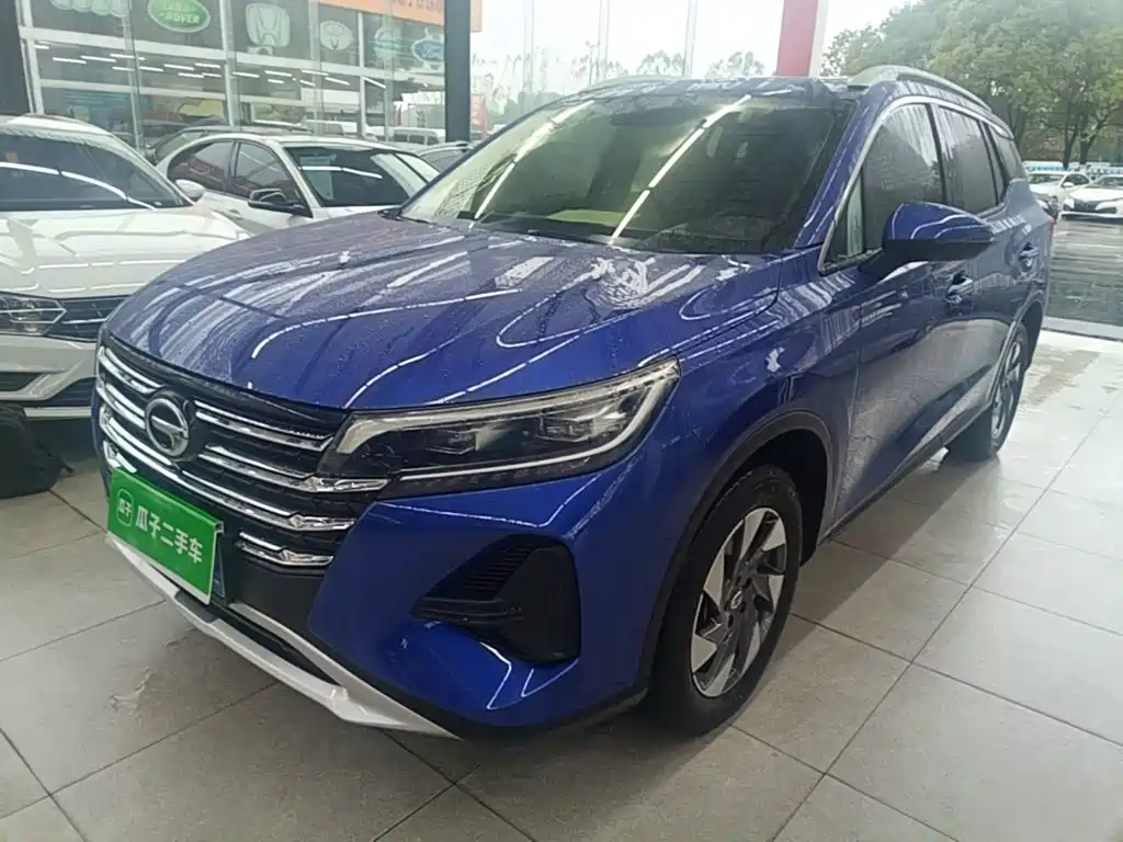 GAC Motor Trumpchi GS4 — фото 2