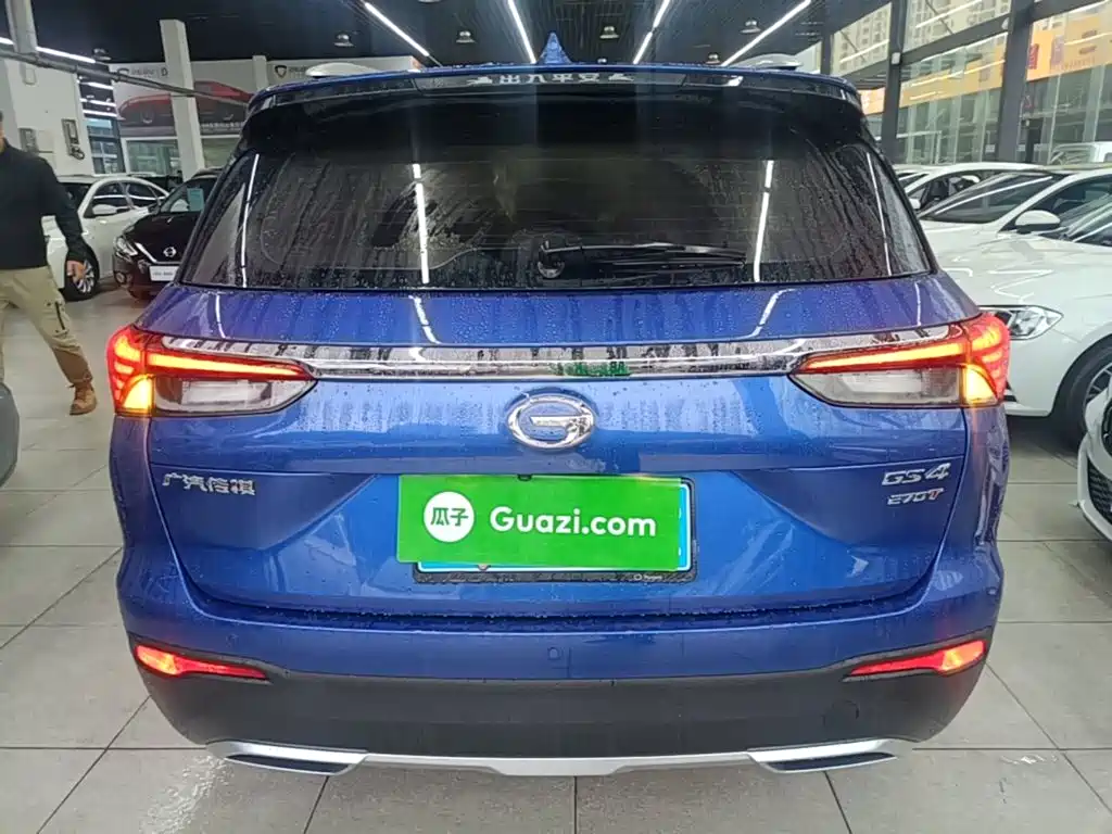 GAC Motor Trumpchi GS4 — фото 6