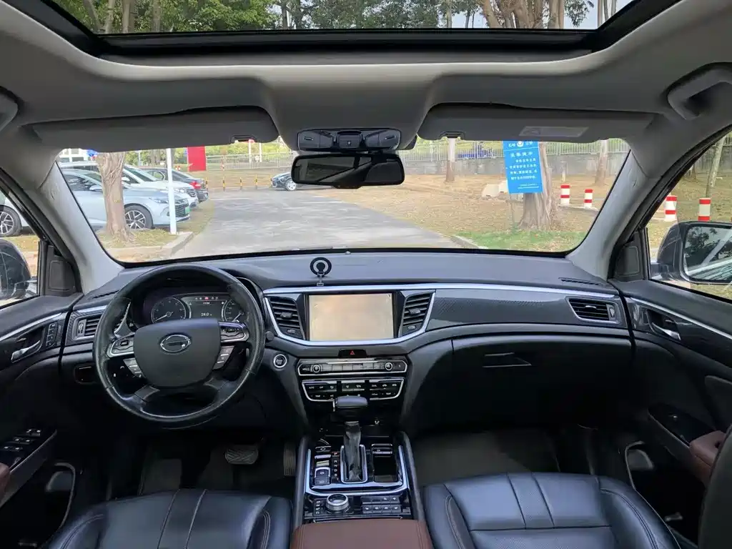 GAC Motor Trumpchi GS7 — фото 8