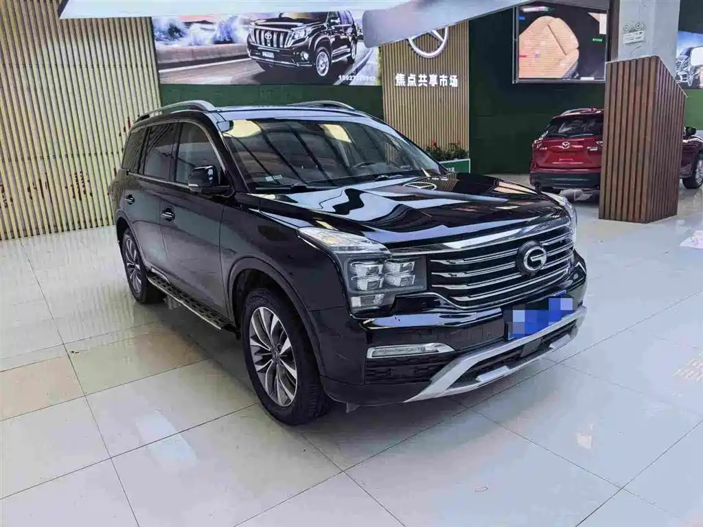 GAC Motor Trumpchi GS8 — фото 3