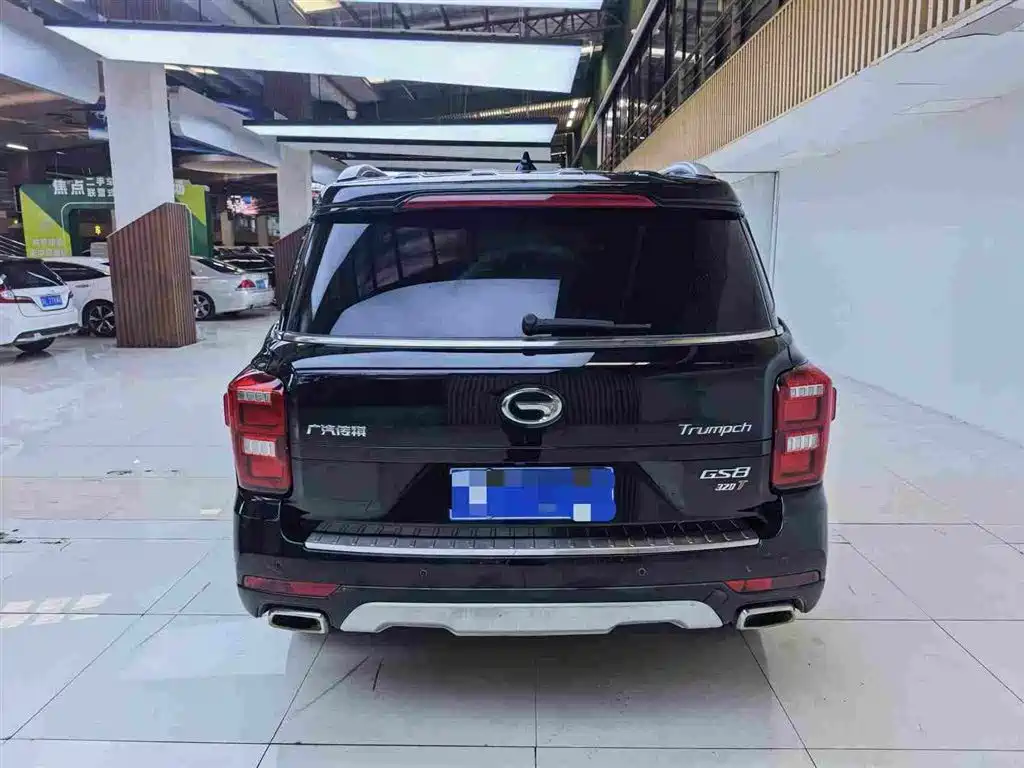 GAC Motor Trumpchi GS8 — фото 8