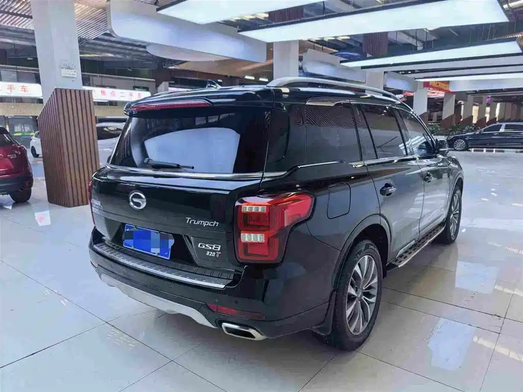 GAC Motor Trumpchi GS8 — фото 9