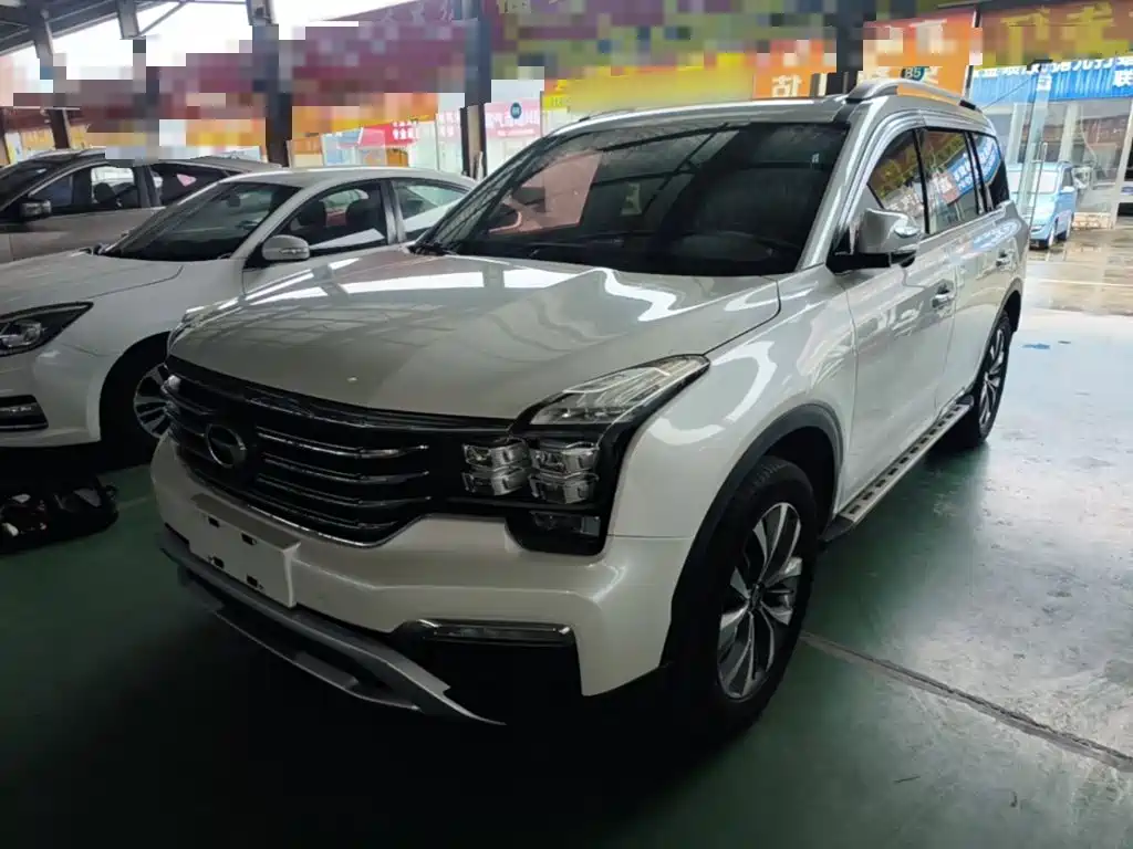 GAC Motor Trumpchi GS8 — фото 2