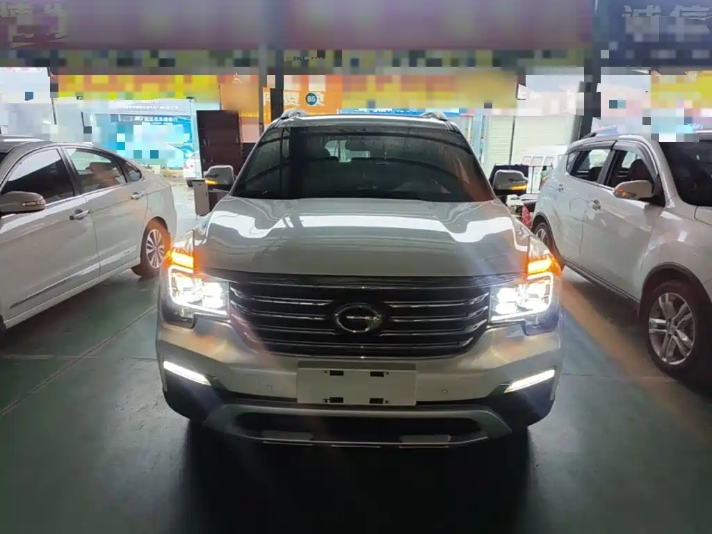 GAC Motor Trumpchi GS8 — фото 3