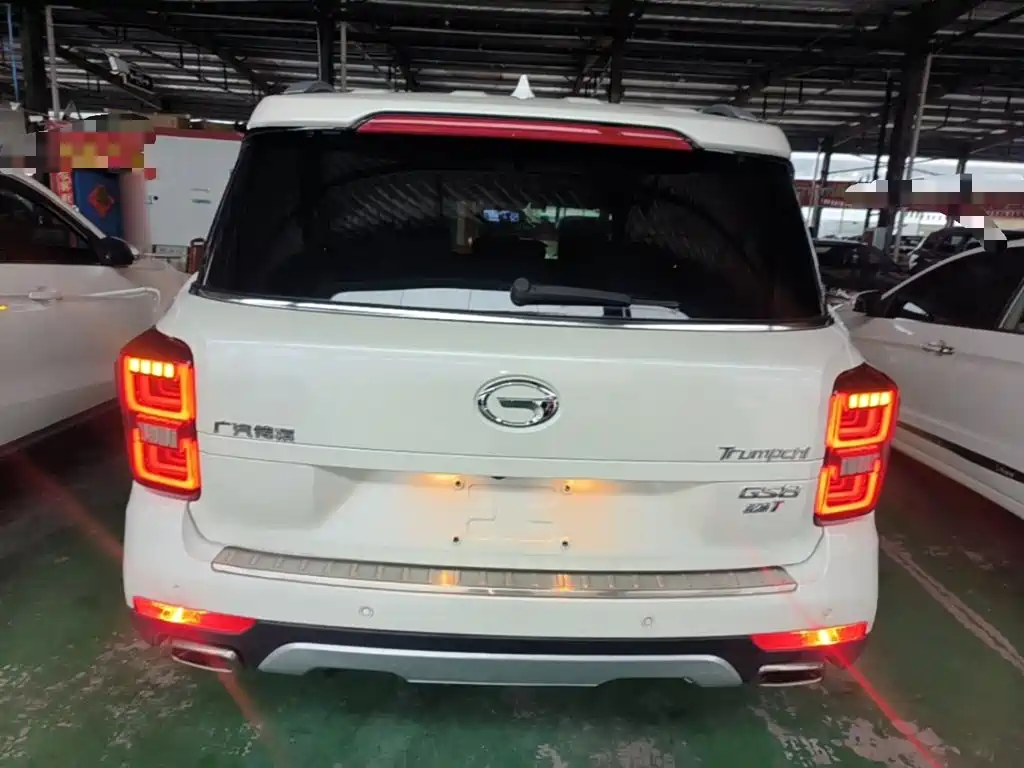 GAC Motor Trumpchi GS8 — фото 6