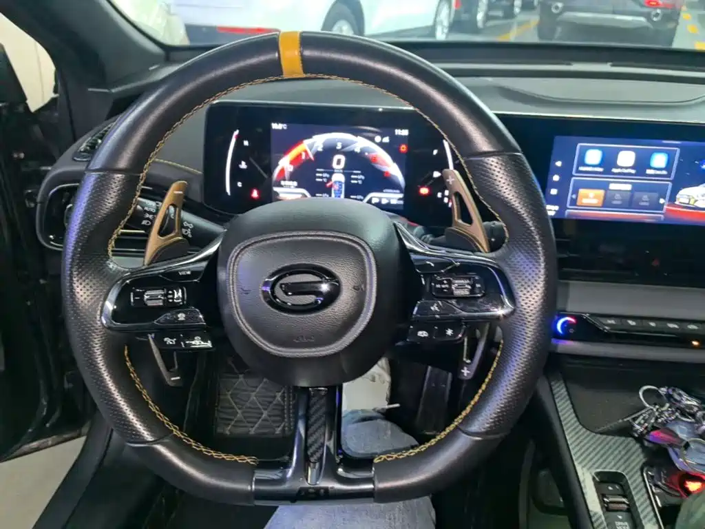 GAC Motor Shadow Leopard — фото 11