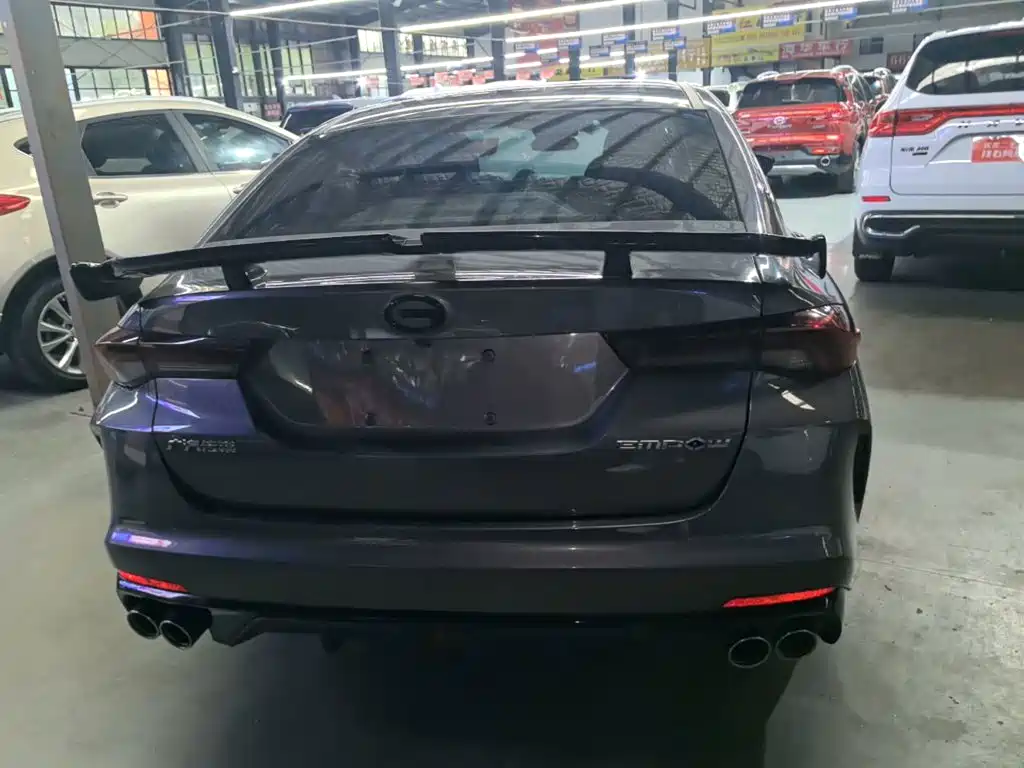 GAC Motor Shadow Leopard — фото 6