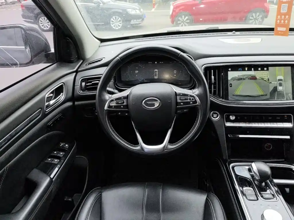 GAC Motor Trumpchi GS8 — фото 11