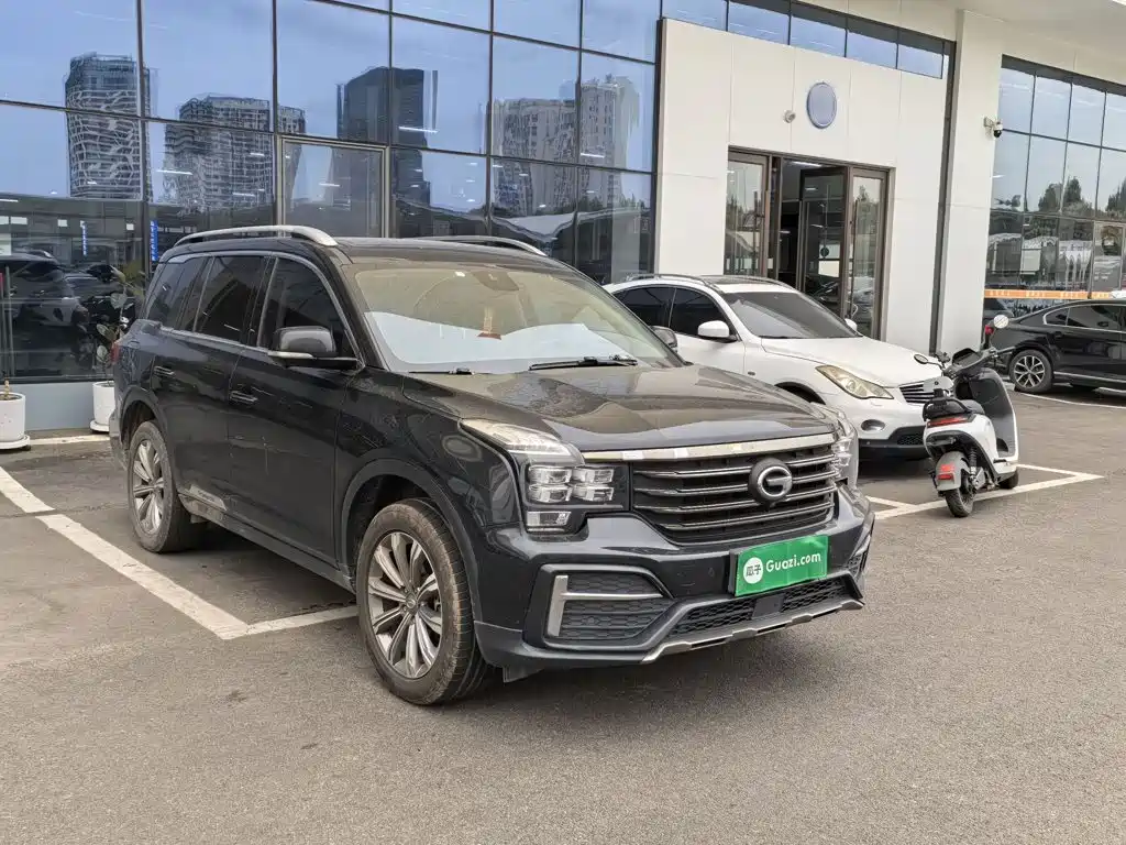 GAC Motor Trumpchi GS8 — фото 4
