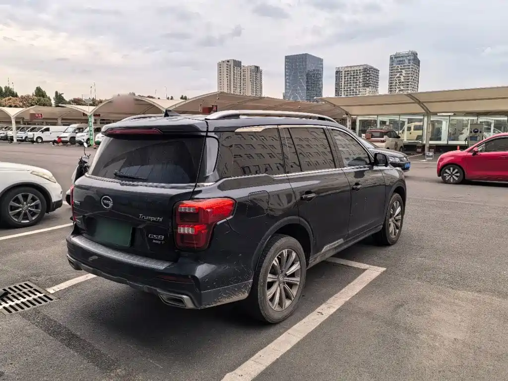 GAC Motor Trumpchi GS8 — фото 7