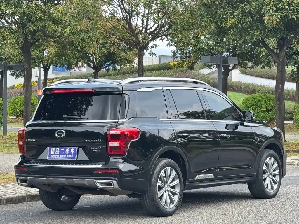 GAC Motor Trumpchi GS8 — фото 19