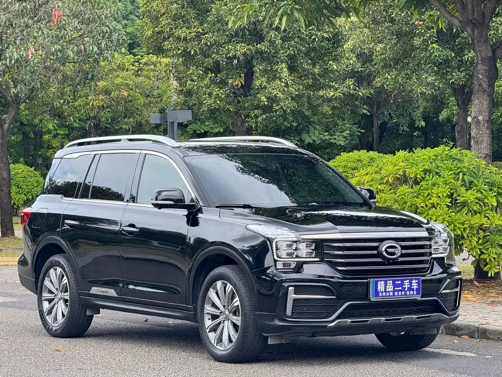 GAC Motor Trumpchi GS8 — фото 3
