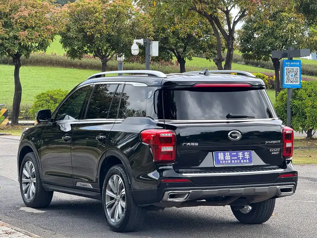 GAC Motor Trumpchi GS8 — фото 21