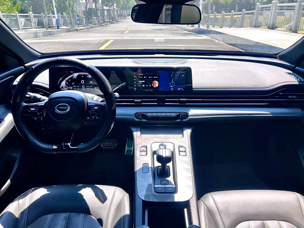 GAC Motor Shadow Leopard — фото 11