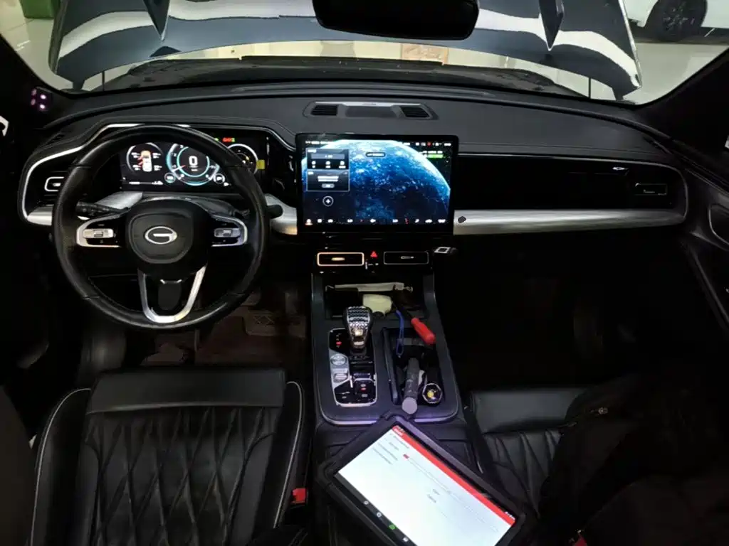GAC Motor Trumpchi GS8 — фото 10