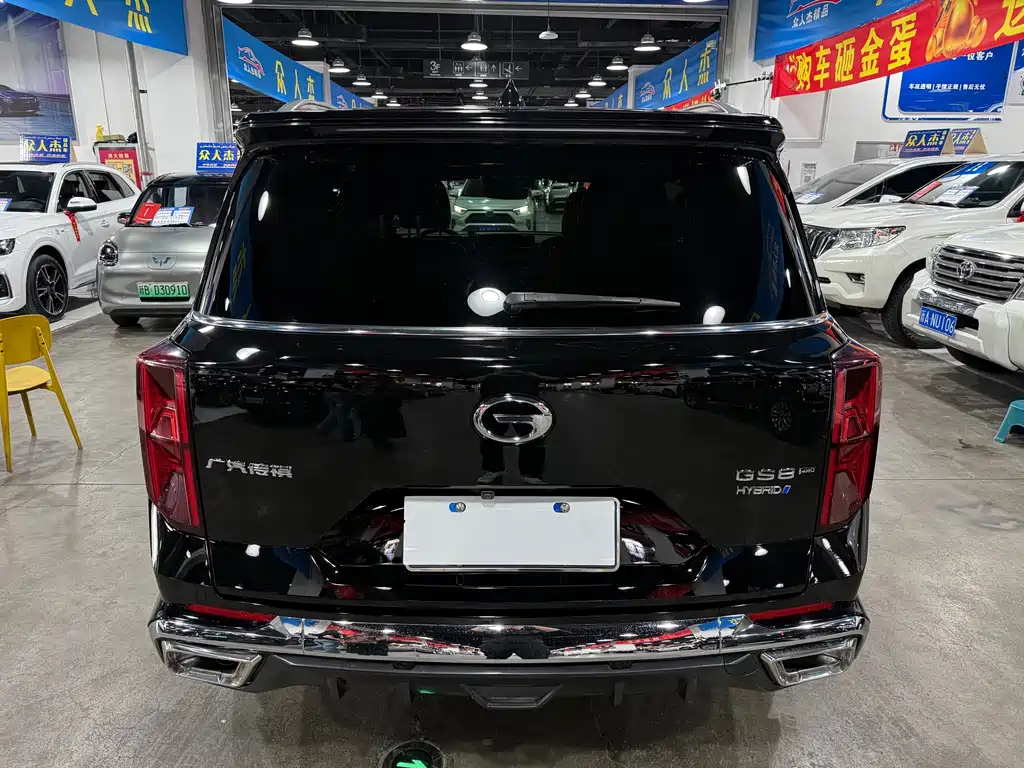 GAC Motor Trumpchi GS8 — фото 4