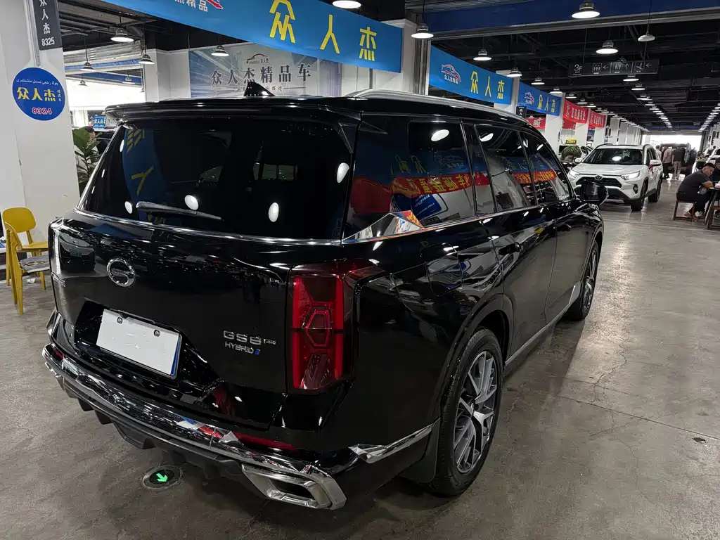 GAC Motor Trumpchi GS8 — фото 5