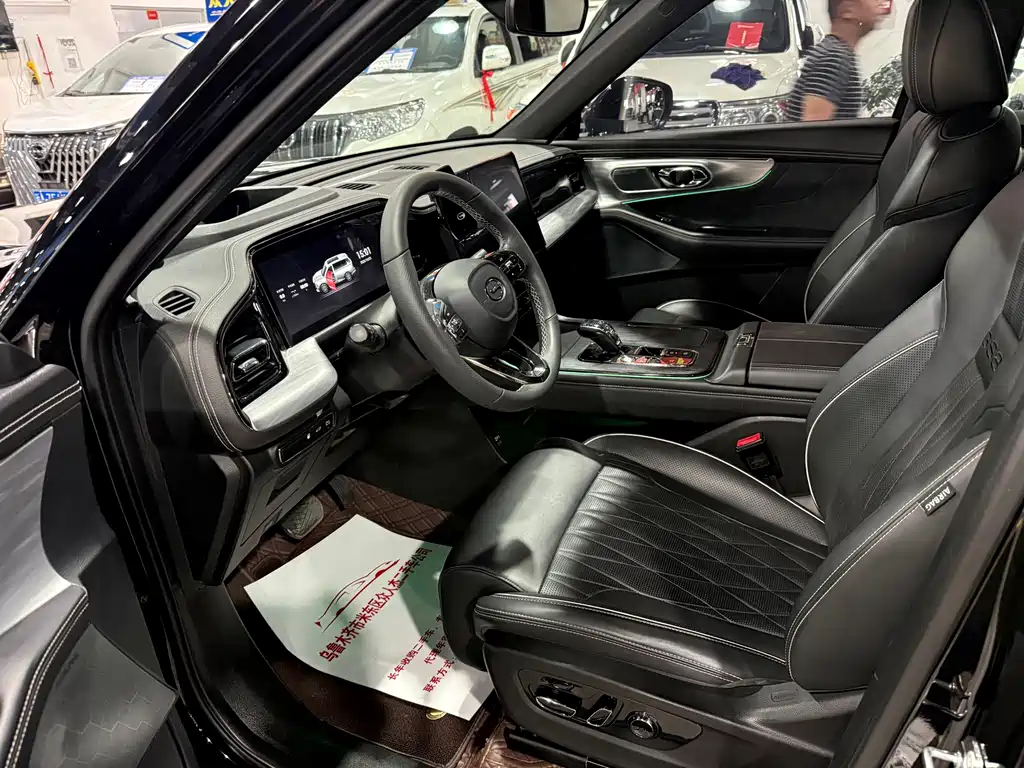GAC Motor Trumpchi GS8 — фото 8