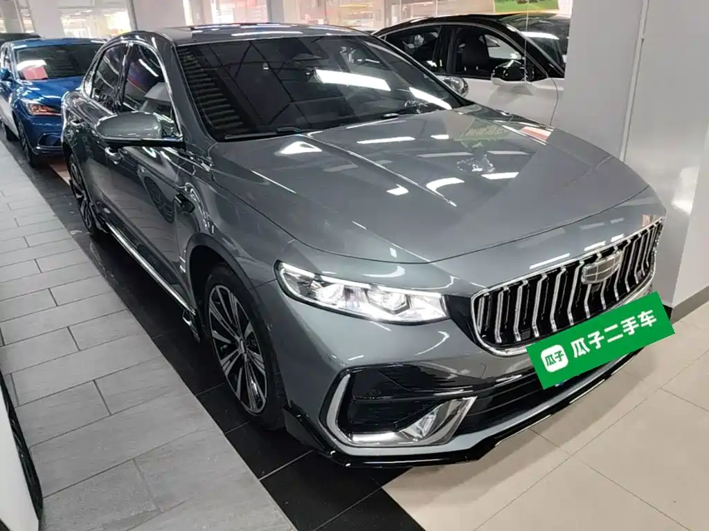 Geely Xingrui — фото 4