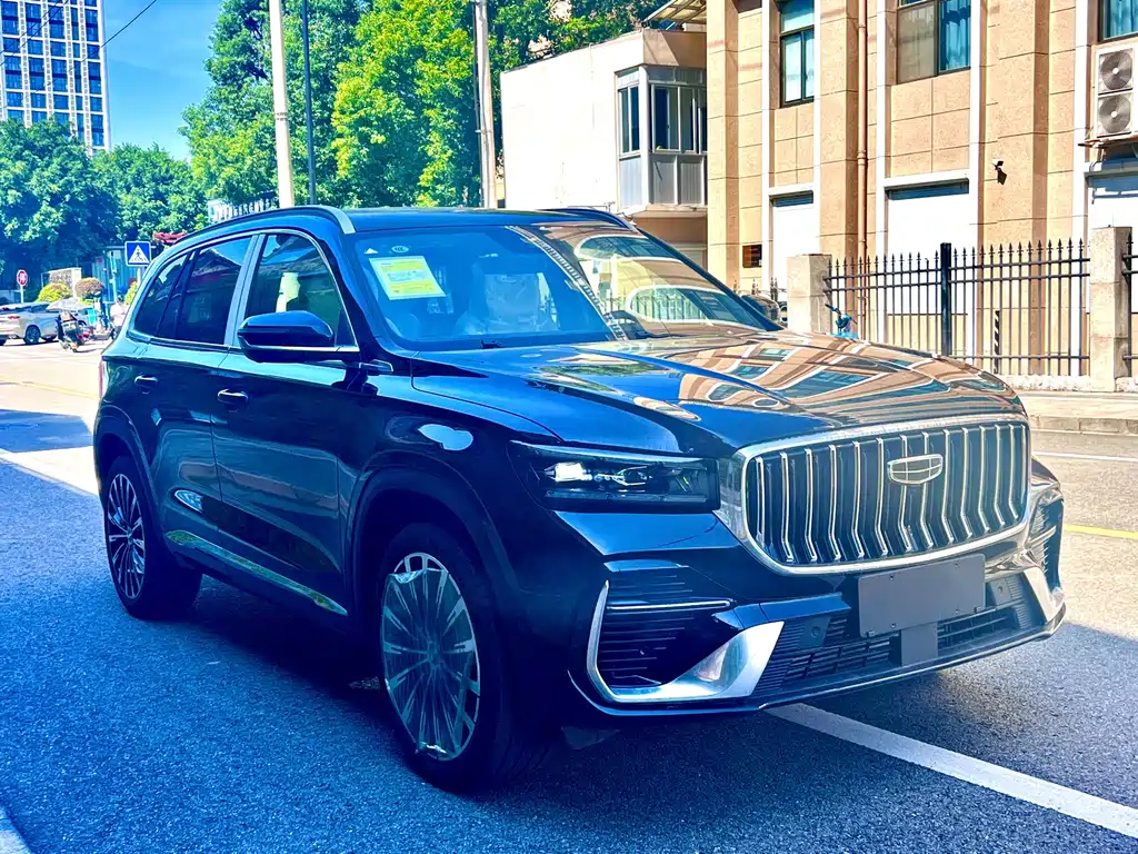 Geely Xingyue L — фото 2