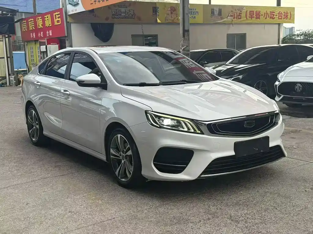 Geely Binrui — фото 3