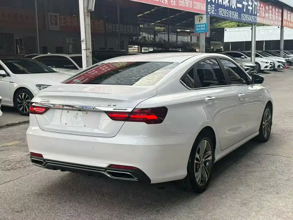 Geely Binrui — фото 7