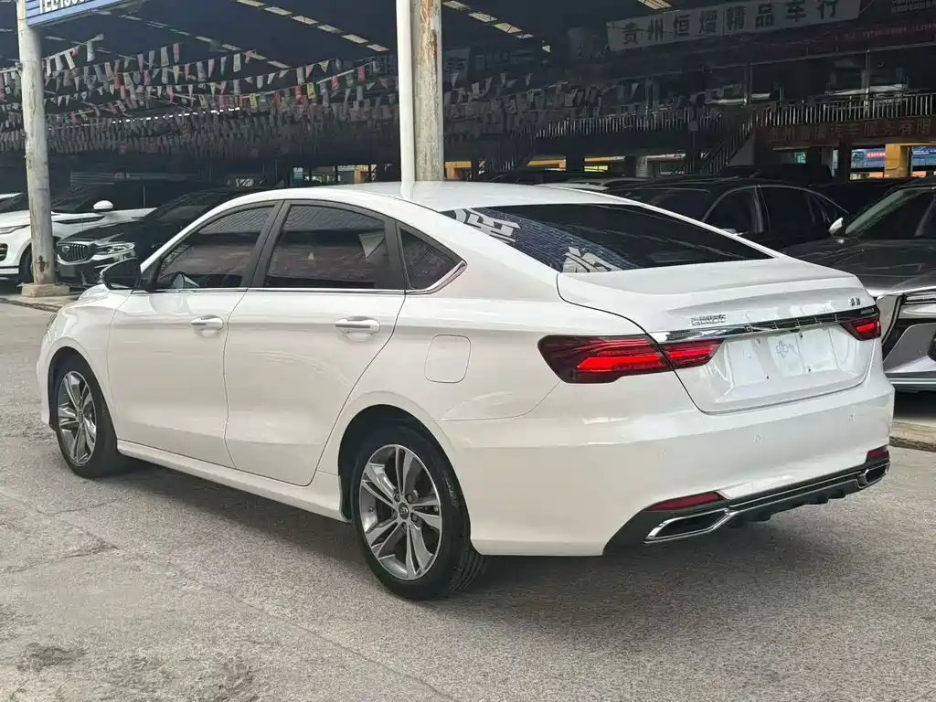 Geely Binrui — фото 9