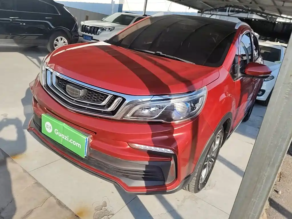 Geely Vision X3 — фото 2