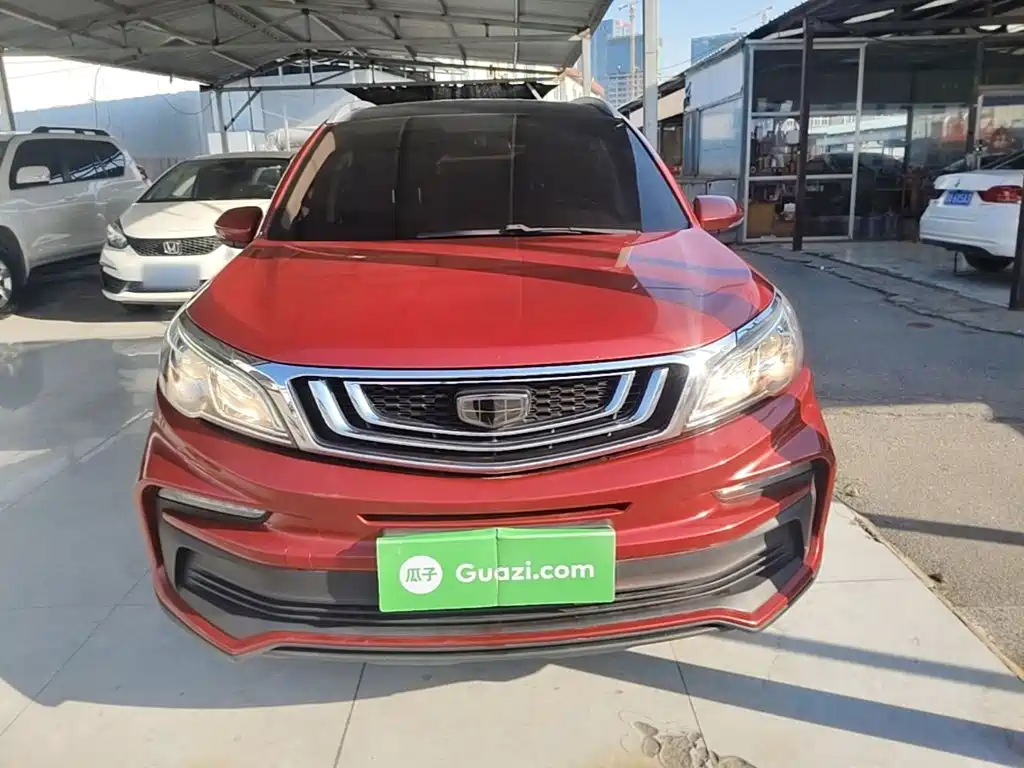 Geely Vision X3 — фото 3