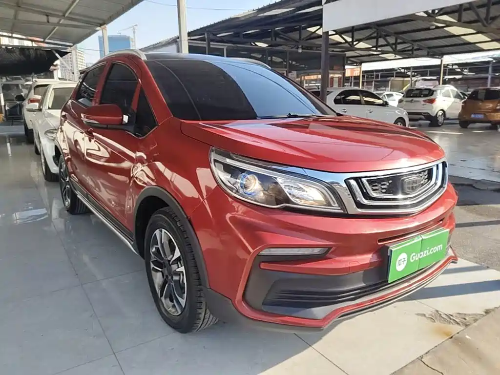 Geely Vision X3 — фото 4