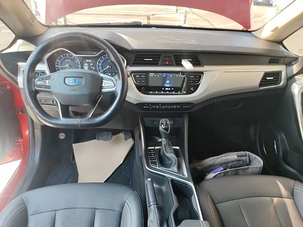 Geely Vision X3 — фото 10