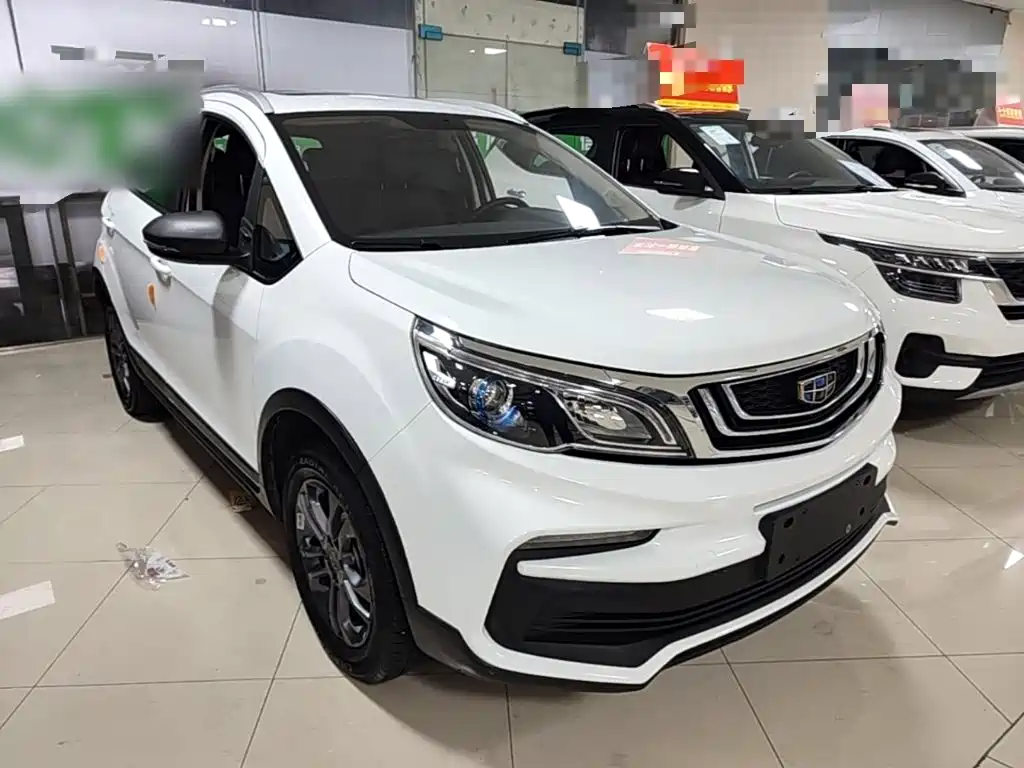 Geely Vision X3 — фото 4