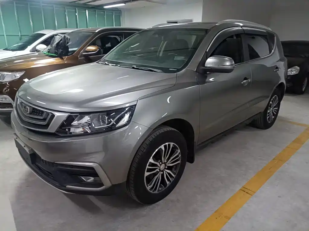 Geely Vision X6 — фото 2