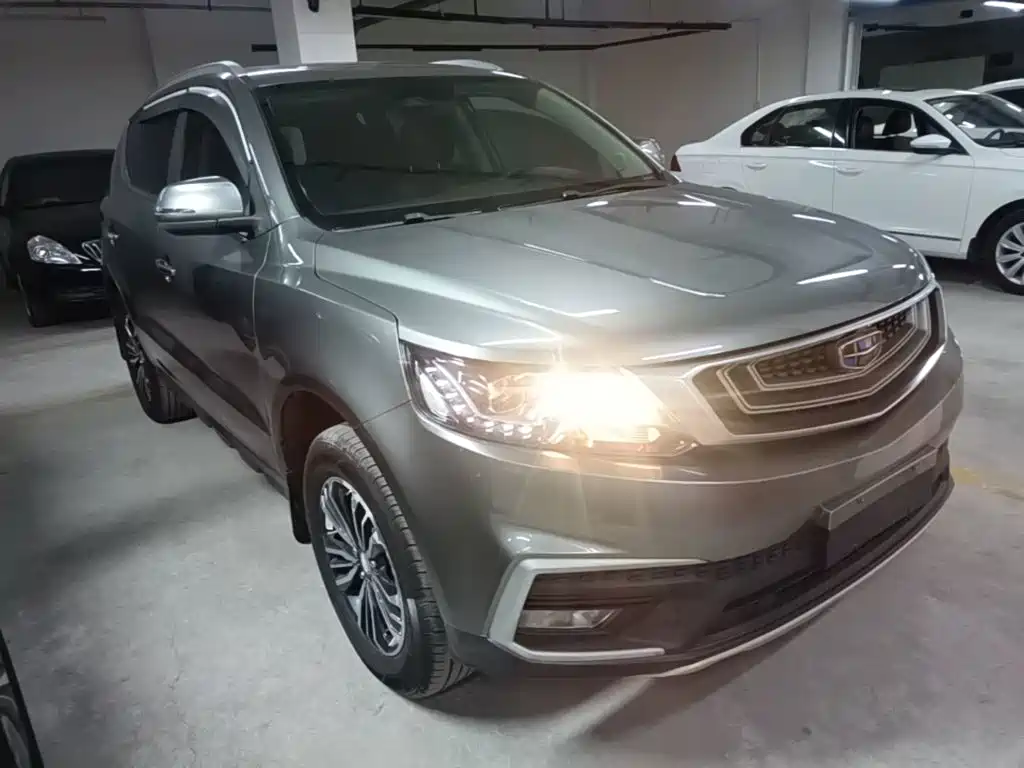 Geely Vision X6 — фото 4