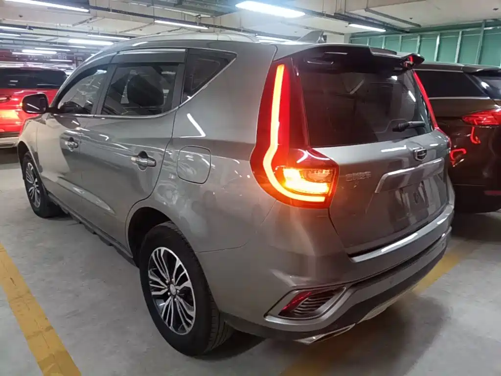 Geely Vision X6 — фото 5