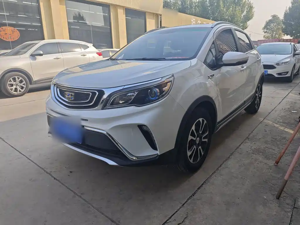 Geely Vision X3 — фото 2