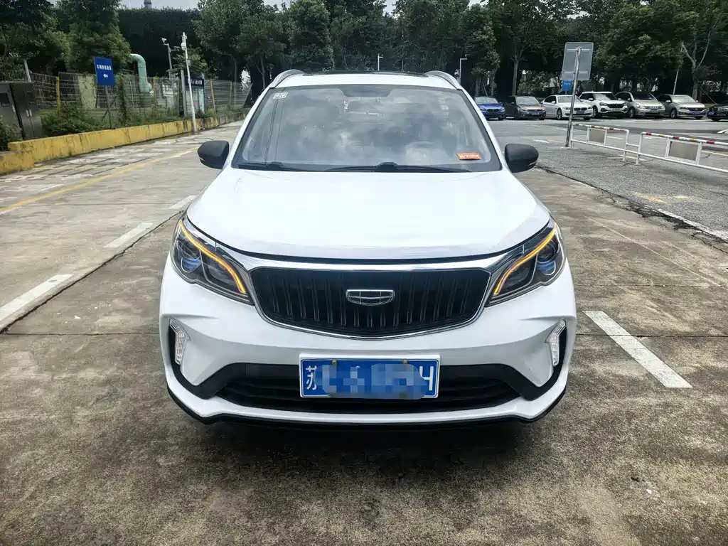 Geely Vision X3 — фото 2