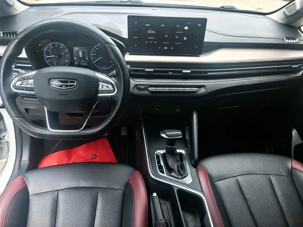Geely Vision X3 — фото 10