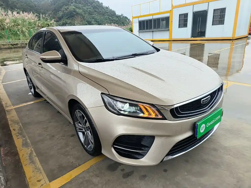 Geely Binrui — фото 4